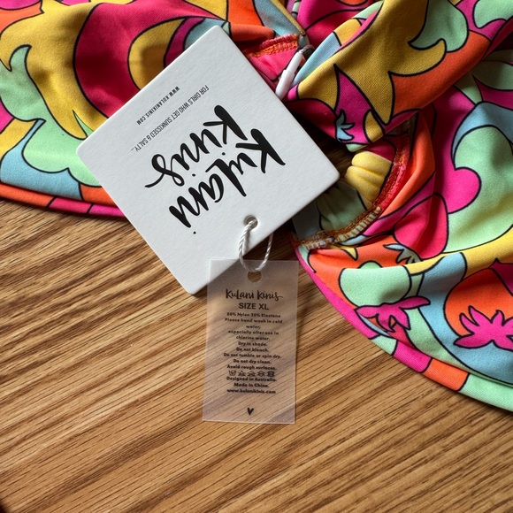 Kulani Kinis Vibrant Multicolor Bikini - Picture 4 of 5